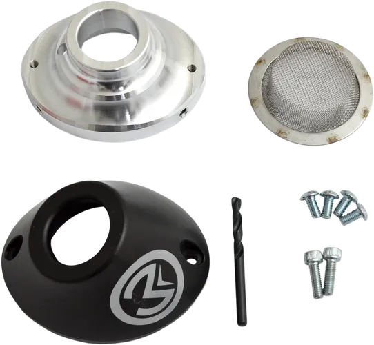 Moose Exhuast Spark Arrester End Cap 3