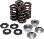 Kibblewhite Titanium Intake Exhaust Valve Spring Kit
