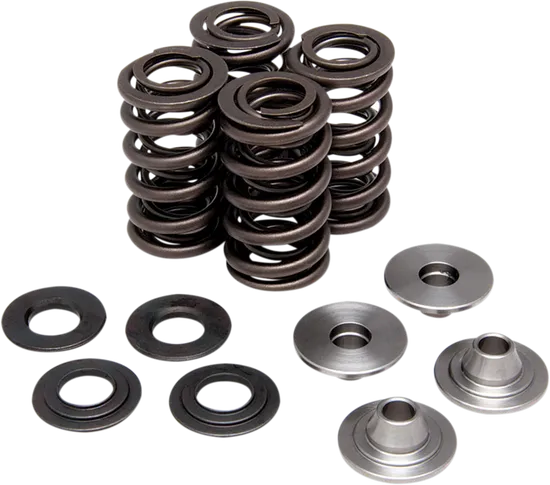 Kibblewhite Titanium Intake Exhaust Valve Spring Kit