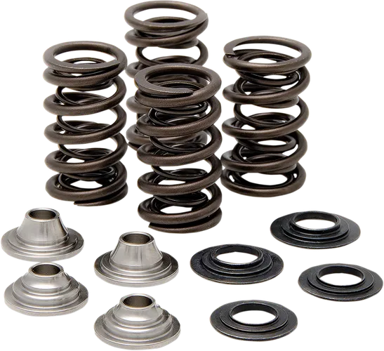Kibblewhite Titanium Intake Exhaust Valve Spring Kit