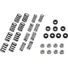 Kibblewhite  Racing Exhaust Intake Valve Spring Kit .400in Lift