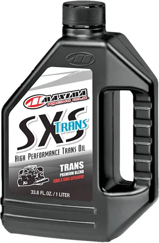 Maxima Premium UTV SXS Transmission Oil 1 Liter Quart