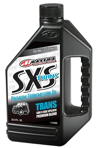 Maxima Premium UTV SXS Transmission Oil 1 Liter Quart