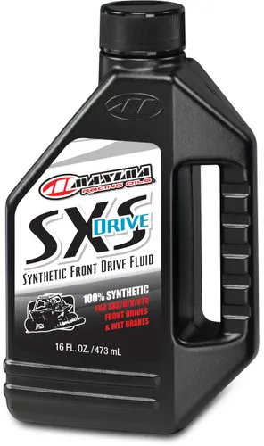 Maxima ATV UTV SXS Synthetic 80W Front Drive Oil Lube Lubricant 16 fl oz