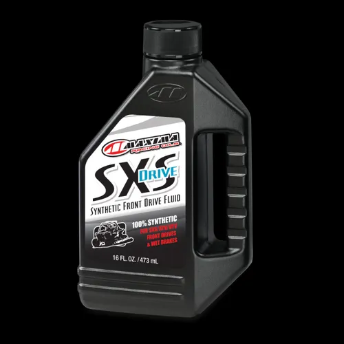 Maxima ATV UTV SXS Synthetic 80W Front Drive Oil Lube Lubricant 16 fl oz