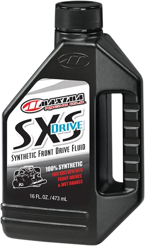Maxima ATV UTV SXS Synthetic 80W Front Drive Oil Lube Lubricant 16 fl oz