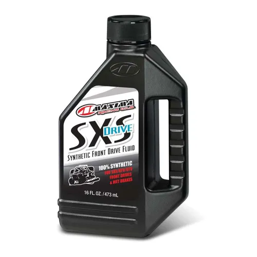 Maxima ATV UTV SXS Synthetic 80W Front Drive Oil Lube Lubricant 16 fl oz