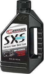 Maxima ATV UTV SXS Synthetic 80W Front Drive Oil Lube Lubricant 16 fl oz