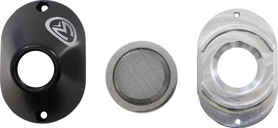 Moose Exhuast Spark Arrester End Cap