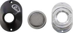 Moose Exhuast Spark Arrester End Cap