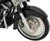 Arlen Ness Dual Disc Hot Legs Fork Covers Smooth Chrome