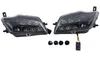 Moose Utility LED Headlights Clear Lens Left Right Pair