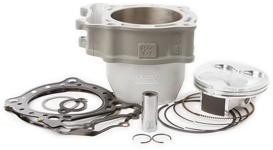 CW Hi Compression Piston Top End Jug Kit Suzuki Quadracer 450