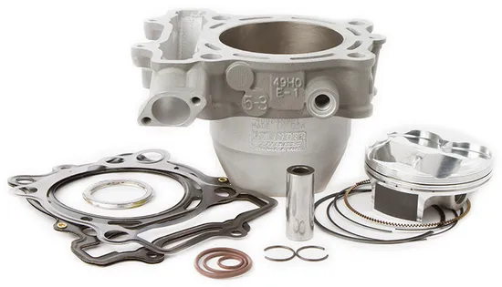 Cylinder Works STD Bore Top End Piston Cylinder Kit Suzuki RMZ250