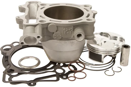 Cylinder Works Hi Compression Piston Top End Jug Kit Suzuki RMZ250