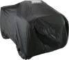 Moose Utility Black Dura ATV Cover 2XL Elastic Polyester for Large ATVs