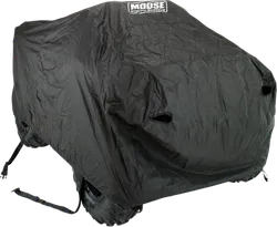 Moose Utility Black Trailerable ATV Cover Extra Large XL Elastic Polyester