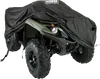 Moose Utility Black Trailerable ATV Cover Extra Large XL Elastic Polyester