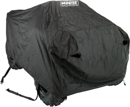 Moose Utility Black Trailerable ATV Cover 2XL Elastic Polyester