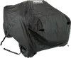 Moose Utility Black Trailerable ATV Cover 2XL Elastic Polyester