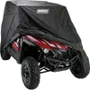 Moose Utility Black 2-Seater UTV Cover Elastic Polyester for Larger UTVs SXS