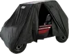 Moose Utility Black 2-Seater UTV Cover Elastic Polyester for Larger UTVs SXS