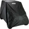 Moose Utility Black 2-Seater UTV Cover Elastic Polyester for Larger UTVs SXS