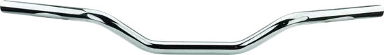 Bikers Choice Chrome Dimpled Superbar Custom V Twin Handlebar 2.5in Rise