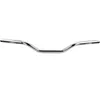 Bikers Choice Chrome Dimpled Superbar Custom V Twin Handlebar 2.5in Rise