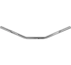 Bikers Choice Chrome Dimpled Drag Bar Custom V Twin Handlebar
