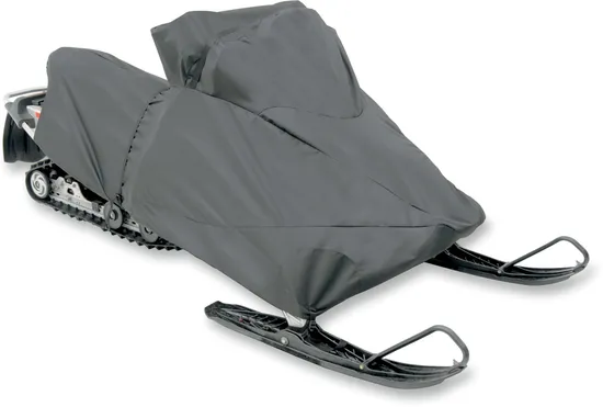 Parts Unlimited Black Custom Vehicle Cover for Ski-Doo