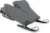 Parts Unlimited Black Custom Vehicle Cover for Ski-Doo
