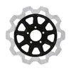 Lyndall Bow Tie Full Floating Rear Brake Rotor 11.5in. Silver