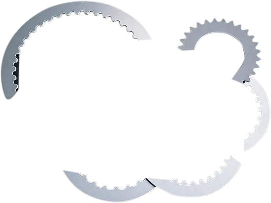 CLUTCH PLATE STEEL HUSQ