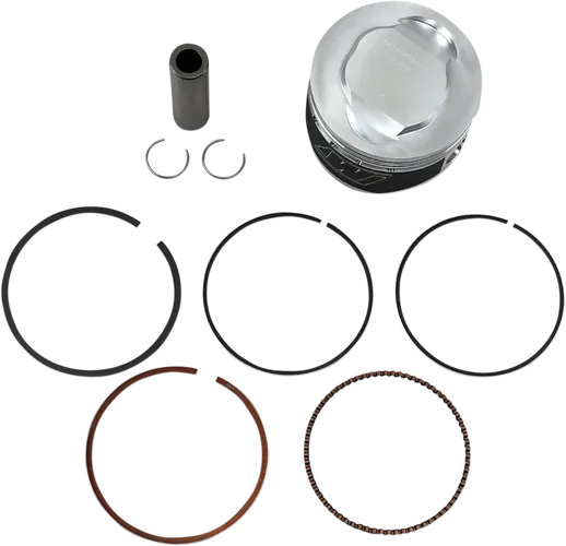 Wiseco High Performance Piston Kit 83.5mm .5mm OB 11:1