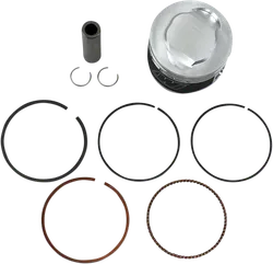 Wiseco High Performance Piston Kit 83.5mm .5mm OB 11:1