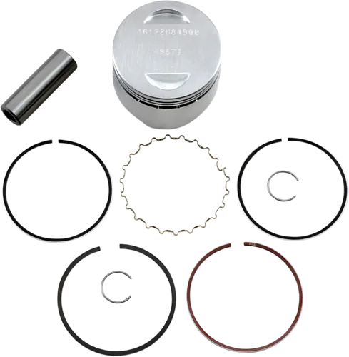 Wiseco Piston 49mm +2 10.5:1