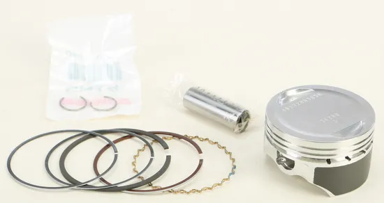 Wiseco High Performance Piston Kit 58.50mm 1.00OB 10:1