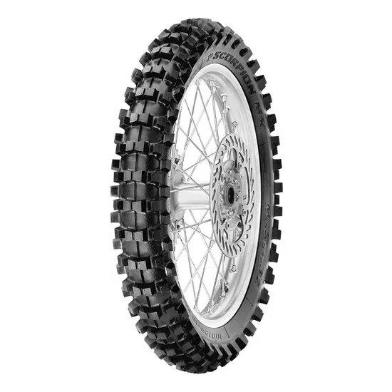 Pirelli Scorpion MX32 Mid Soft Rear Tire 120/80-19 63 M Bias TT