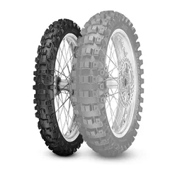 Pirelli Scorpion MX32 Mid Hard Front Tire 80/100-21 51 M Bias TT