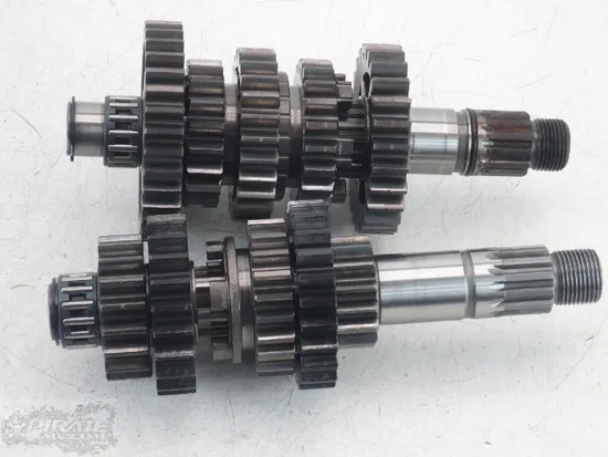 Transmission Gear Set Complete 2007 Kawasaki KLR650 553 PARTS