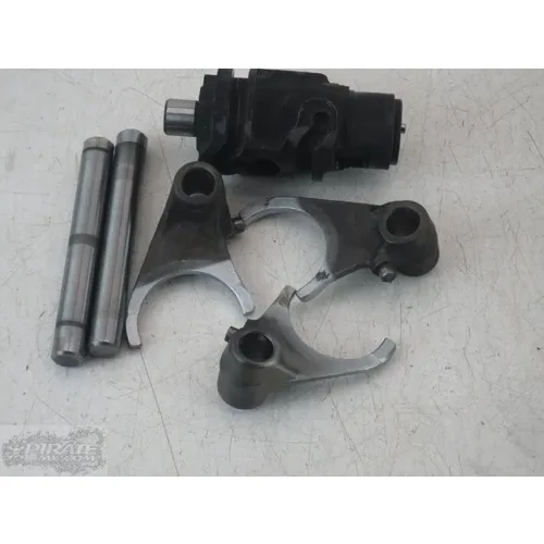 Transmission Gear Set Complete 2007 Kawasaki KLR650 553 PARTS 7