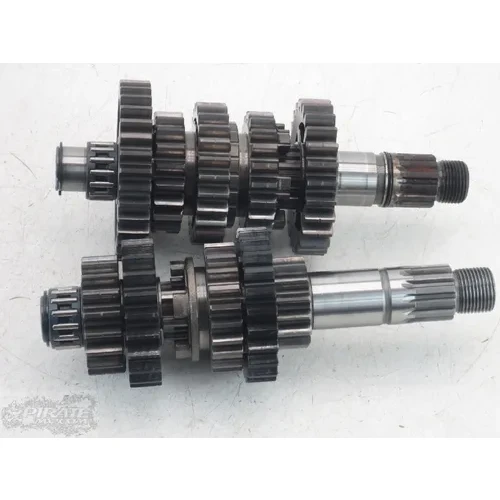 Transmission Gear Set Complete 2007 Kawasaki KLR650 553 PARTS 5
