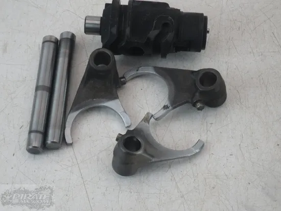 Transmission Gear Set Complete 2007 Kawasaki KLR650 553 PARTS