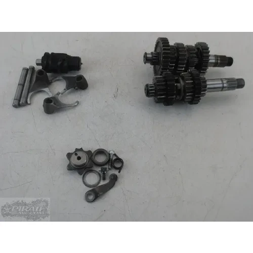 Transmission Gear Set Complete 2007 Kawasaki KLR650 553 PARTS 3