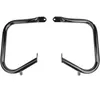 BC Black Rear Saddlebag Guard Rail Crash Bar Pair