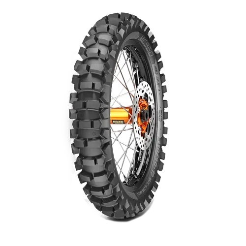 Metzeler MC360 Midsoft 100/90-19 Rear Bias Tire 57M TT