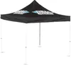 DS Black Replacement Canopy Top Tent 10x10
