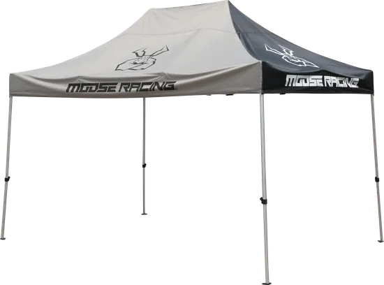 Moose Black White Replacement 10x15 Canopy Top