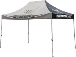 Moose Black White Replacement 10x15 Canopy Top